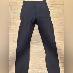 lululemon athletica Black Instill 25 in Leggings